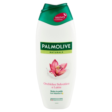 Palmolive bagnoschiuma Naturals Orchidea Selvatica con idratante 500ml